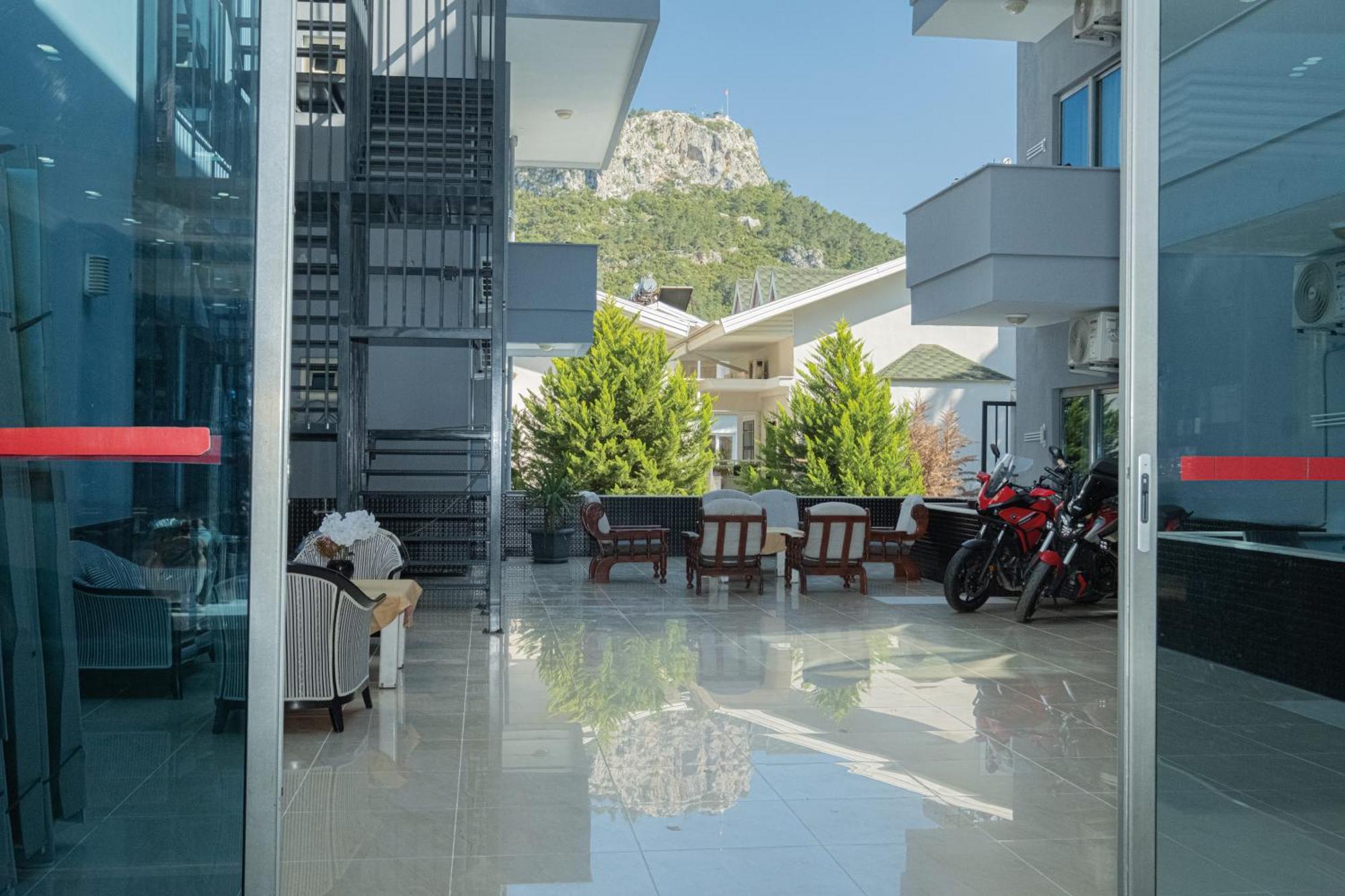 Infinity Hotel Кемер Екстериор снимка