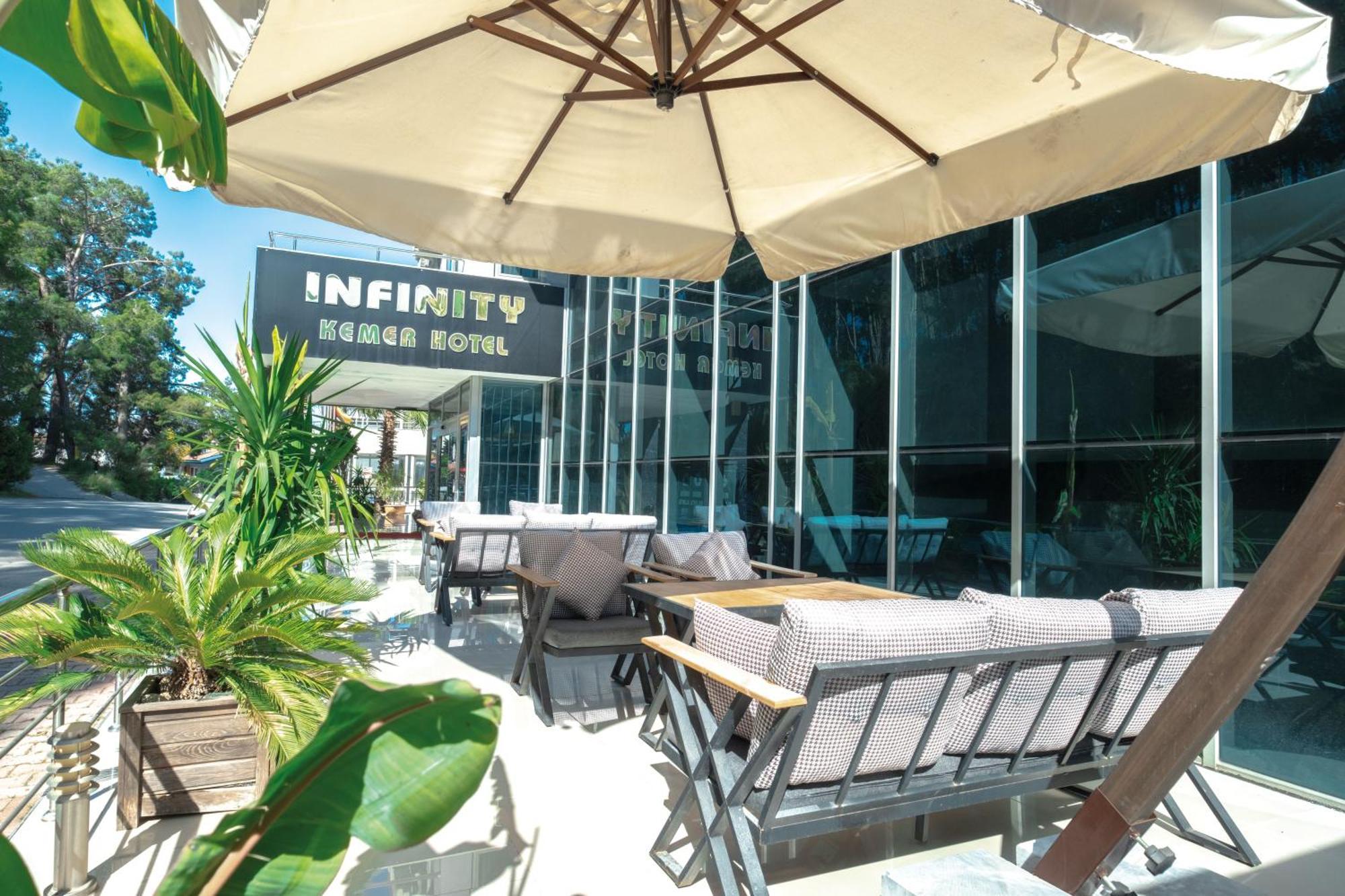 Infinity Hotel Кемер Екстериор снимка